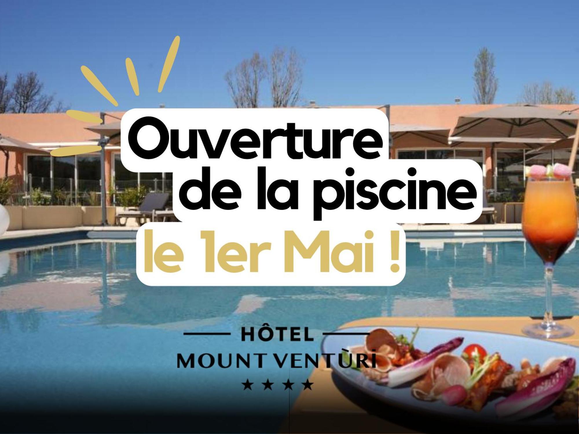 Hotel Mount Ventùri Rousset  Buitenkant foto